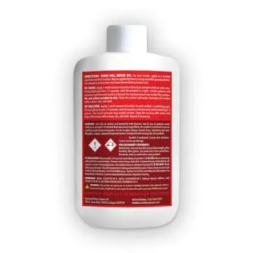 Diamond Shine Automotive Chrome & Glass Cleaner & Polish - 10 oz - Hard Water & Rust Remover