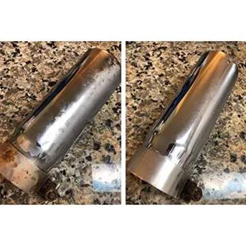 Diamond Shine Chrome & Glass Cleaner - Premium Rust Remover