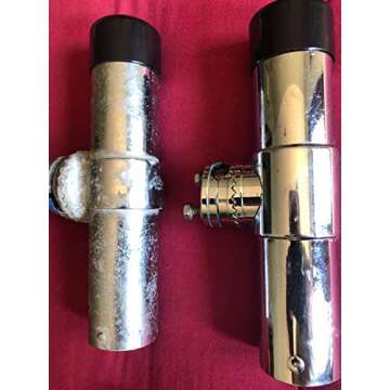 Diamond Shine Automotive Chrome & Glass Cleaner & Polish - Rust Remover, Bumpers, Tailpipes, Glass, Windows - 10 oz