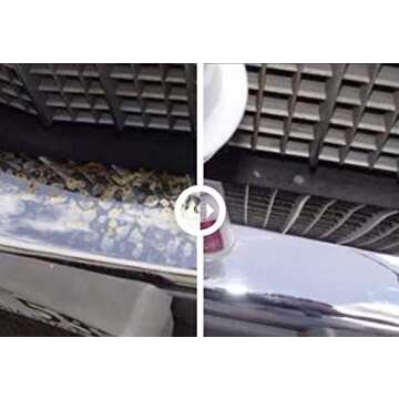 Diamond Shine Automotive Chrome & Glass Cleaner & Polish - Rust Remover, Bumpers, Tailpipes, Glass, Windows - 10 oz