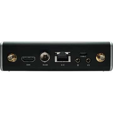 Teradek Vidiu Go Professional HD Live Streaming Video Encoder Compatible with Facebook Live, YouTube Live, RTMP(S), 3G-SDI/HDMI, Wi-Fi, AVC/H.264 and HEVC/H.265 Video Compression