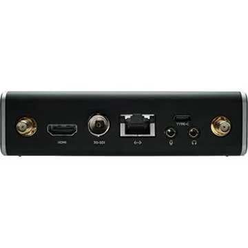 Teradek Vidiu Go Professional HD Live Streaming Video Encoder Compatible with Facebook Live, YouTube Live, RTMP(S), 3G-SDI/HDMI, Wi-Fi, AVC/H.264 and HEVC/H.265 Video Compression