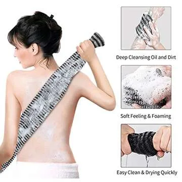 Yiclick Exfoliating Body Scrubber for Ultimate Skin Care