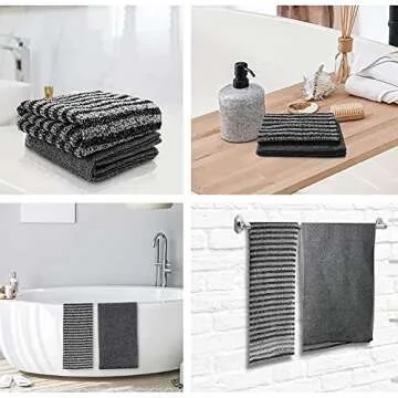 Yiclick Exfoliating Body Scrubber for Ultimate Skin Care