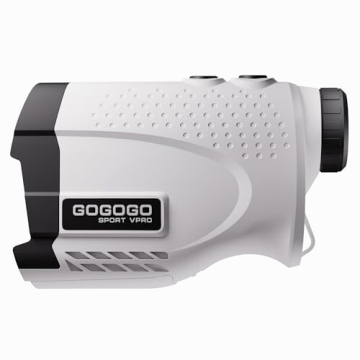 Gogogo Sport Vpro Laser Rangefinder for Golf & Hunting - 1200 Yards