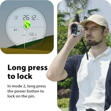 Affordable Gogogo Sport Vpro Laser Rangefinder - 1200 Yards