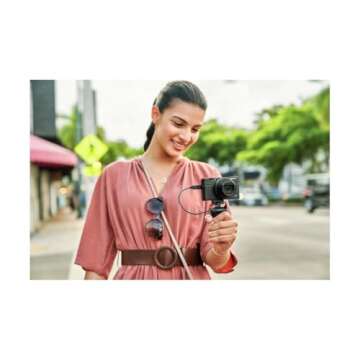 Sony RX100 VII Shooting Grip Kit for Versatile Photography