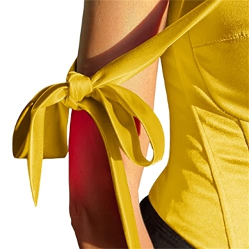 Wrrkayly Women's Elegant Off Shoulder Corset Top