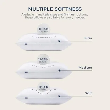 Bedsure Pillows Queen Size Set of 2 for Ultimate Comfort