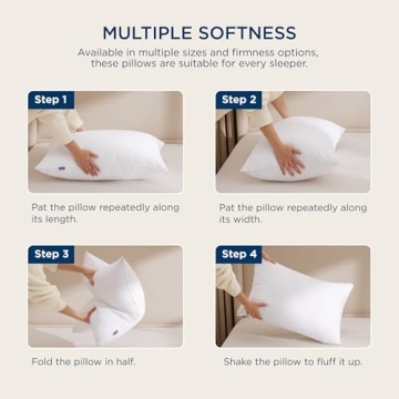 Bedsure Pillows Queen Size Set of 2 for Ultimate Comfort