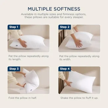 Bedsure Pillows Queen Size Set of 2 for Ultimate Comfort