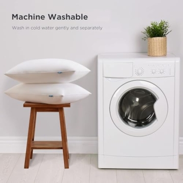 Bedsure Pillows Queen Size Set of 2 for Ultimate Comfort