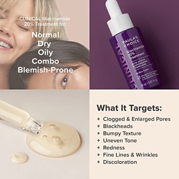 Paula's Choice 20% Niacinamide Serum for Bright Skin