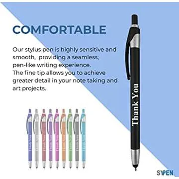Stylus for TouchScreen Devices - Perfect Thank You Gesture