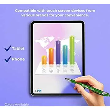 Stylus for TouchScreen Devices - Perfect Thank You Gesture