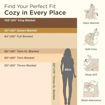 Bedsure White Throw Blanket - Ultra Soft and Cozy