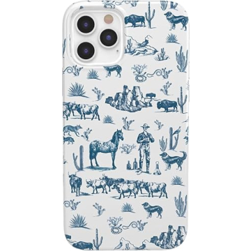 Casely iPhone 13 Pro Case Wild West Adventure Design