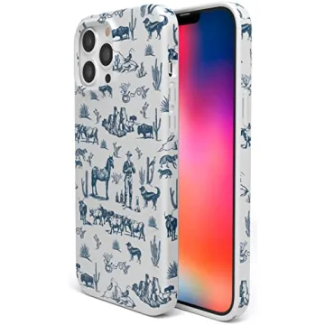 Casely iPhone 13 Pro Case Wild West Adventure Design