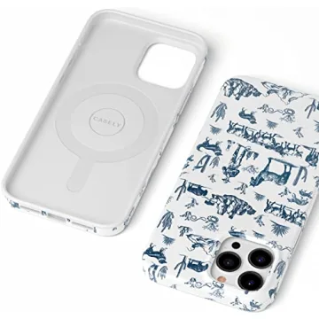 Casely iPhone 13 Pro Case Wild West Adventure Design