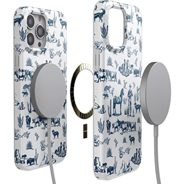 Casely iPhone 13 Pro Case Wild West Adventure Design