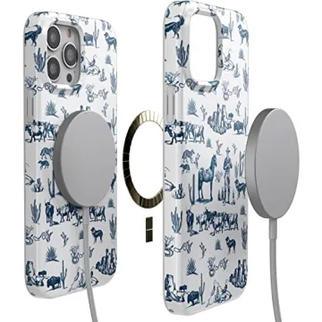 Casely iPhone 13 Pro Case Wild West Adventure Design