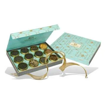 VAHDAM Assorted Tea Gift Set - 12 Luxurious Teas