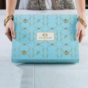 VAHDAM Assorted Tea Gift Set - 12 Luxurious Teas
