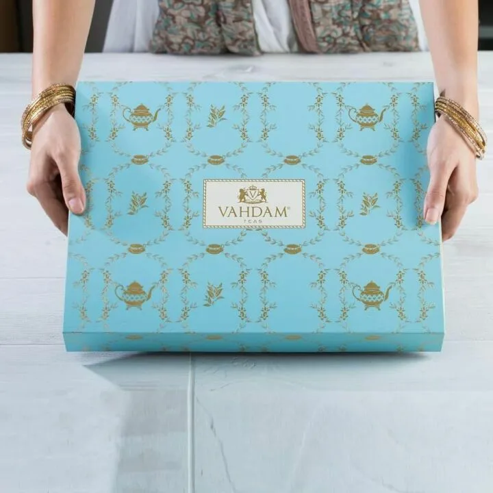 VAHDAM Assorted Tea Gift Set - 12 Luxurious Teas