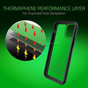 Razer Arctech Pro iPhone 11 Case with Thermaphene Cooling