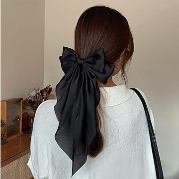 Elegant Long Tail Bow Hair Ties - Perfect for All Occasions