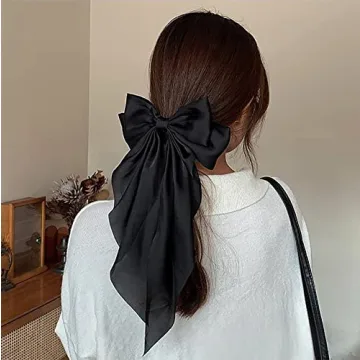Elegant Long Tail Bow Hair Ties - Perfect for All Occasions