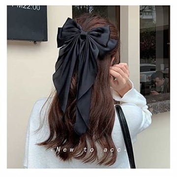 Elegant Long Tail Bow Hair Ties - Perfect for All Occasions