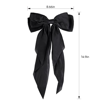 Elegant Long Tail Bow Hair Ties - Perfect for All Occasions