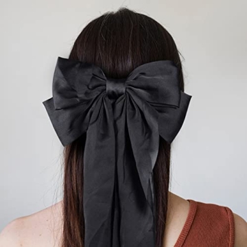 Elegant Long Tail Bow Hair Ties - Perfect for All Occasions