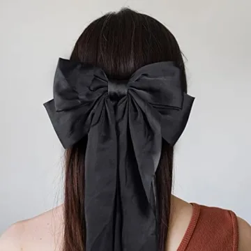 Elegant Long Tail Bow Hair Ties - Perfect for All Occasions
