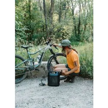 WaterPORT GoSpout 2 Gallon Portable Water Tank with Hose and Sprayer for Camping Showers, Rinsing Overlanding Gear, Vehicle Water Storage, Off Road Showers