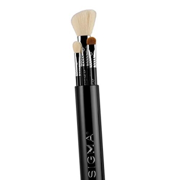 Sigma Travel Essential Trio Brush Set for Perfect Makeup