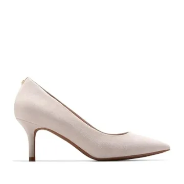 Cole Haan Women's The Go-to Park Pump 65mm - Elegant Ashes of Roses Suede