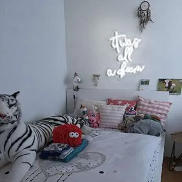 Lucunstar It Was All A Dream Neon Sign for Any Space