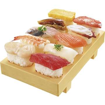 曙産業 Akebono Sangyo CH-2011 Sushi Mold - Perfect for Easy Nigiri Making