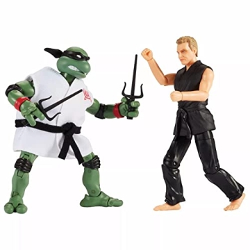 Cobra Kai TMNT Action Figures Set for Kids & Collectors
