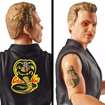 Cobra Kai TMNT Action Figures Set for Kids & Collectors