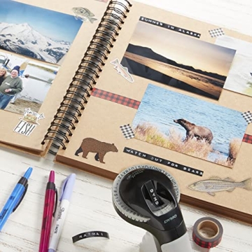 DYMO Self-Adhesive Embossing Labels for Stylish Organization