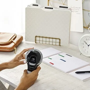 DYMO Self-Adhesive Embossing Labels for Stylish Organization