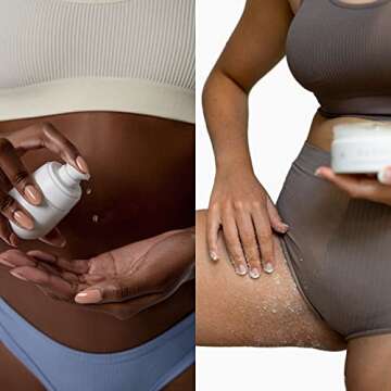 Bushbalm Dark Spots and Ingrown Hair 2 Step Routine - Tropical Skincare Bundle