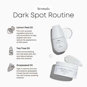 Bushbalm Dark Spots & Ingrown Hair Routine - 2 Steps