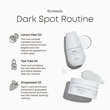 Bushbalm Dark Spots & Ingrown Hair Routine - 2 Steps