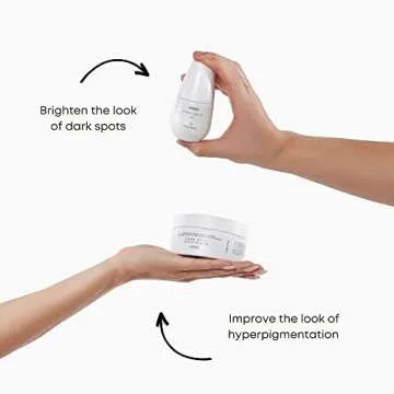 Bushbalm Dark Spots & Ingrown Hair Routine - 2 Steps