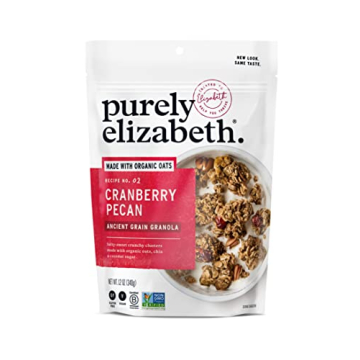 Purely Elizabeth Ancient Grain Granola, Certified Gluten-free, Vegan & Non-GMO | Coconut Sugar | Del...