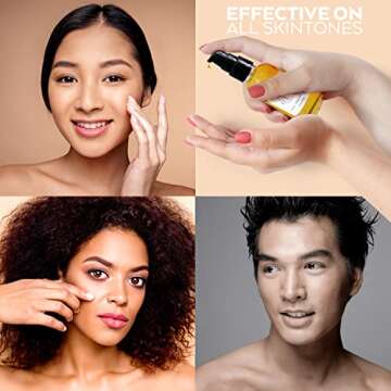 Glow Turmeric & Rosehip Face Oil - Natural Moisturizer